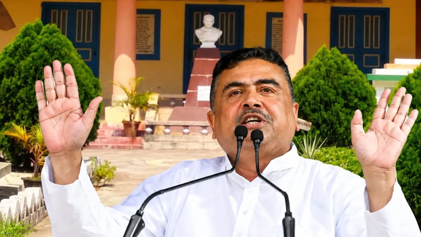 ​Chief Minister Suvendu Adhikari to Visit Birsingha Today May Survey Ghatal Flood Situation