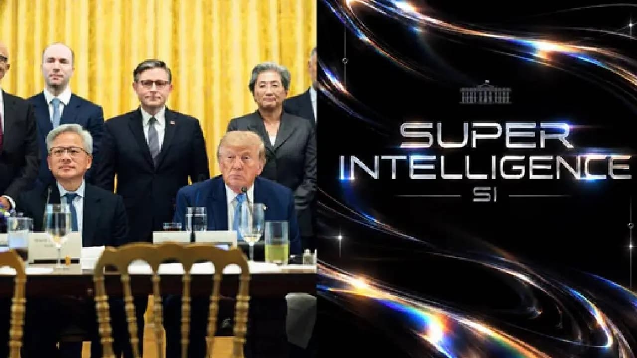 US Renames AI to Super Intelligence After Trump Meets Tech Leaders