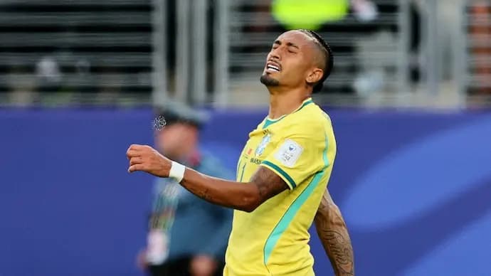 Raphinha ruled out of India vs Brazil match due to injury, will fly back to Barcelona 