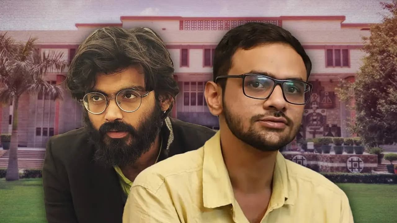 Delhi High Court once again rejects bail for Umar and Sharjeel