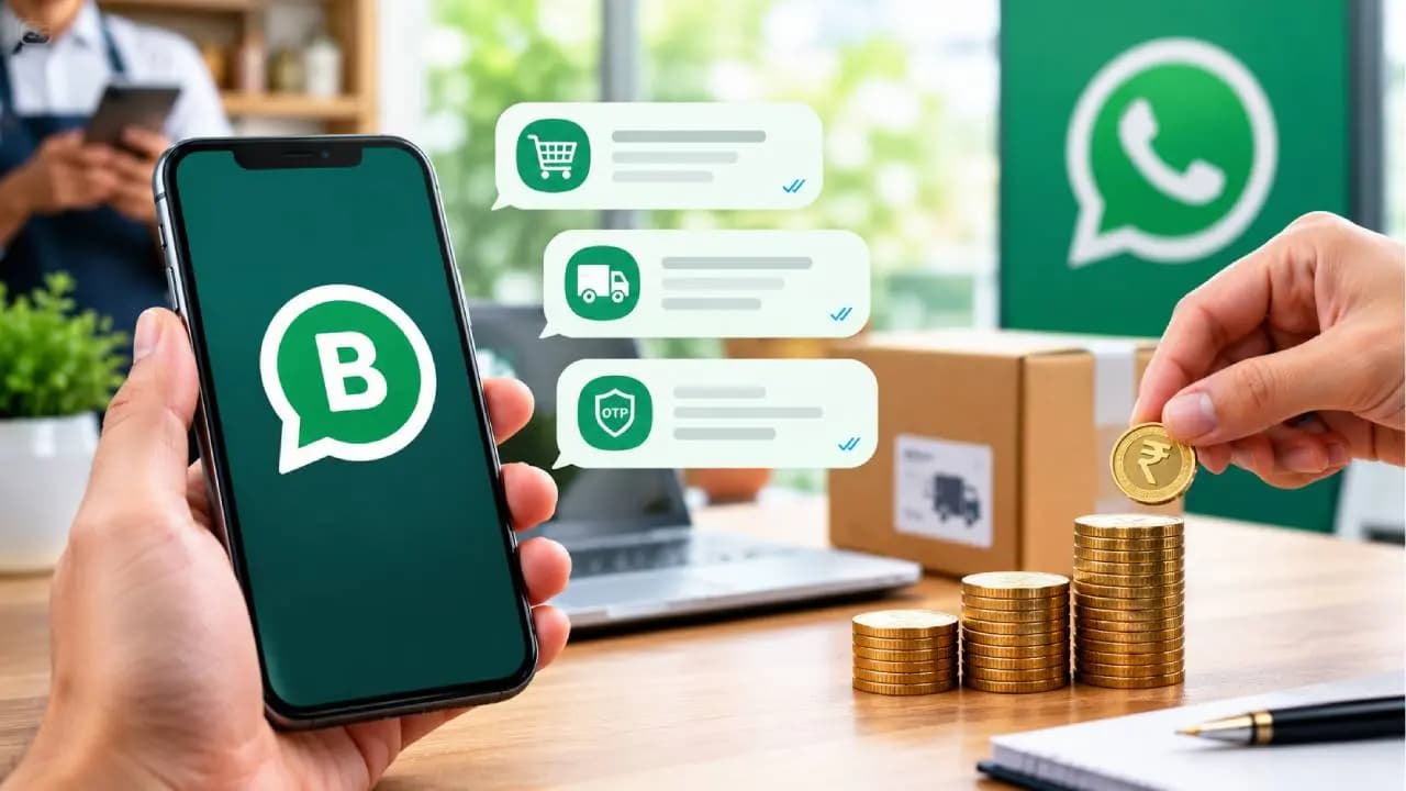 WhatsApp Business Rules to Change from October 1: Companies to Pay Around 14 Paise per Message