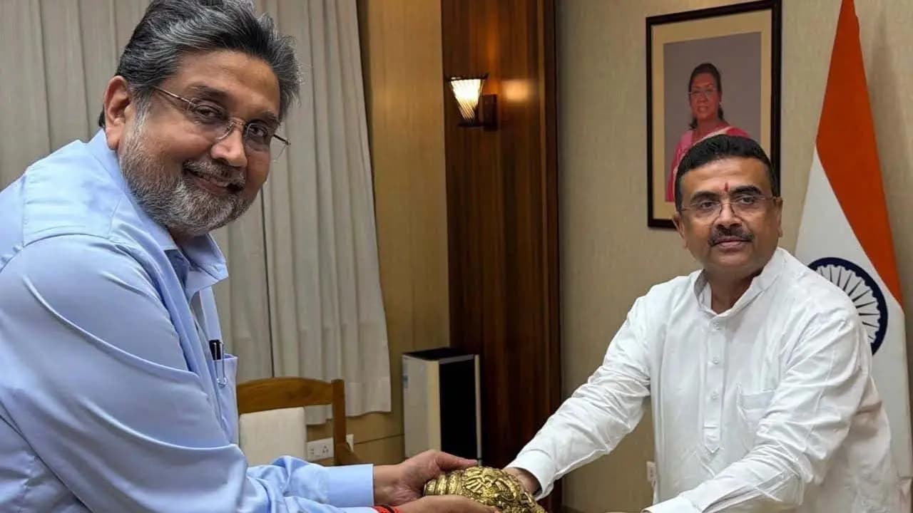 Investment in West Bengal: Ambuja Group signals major investment in the Bengals health sector Harsh Neotia meets CM Suvendu Adhikari