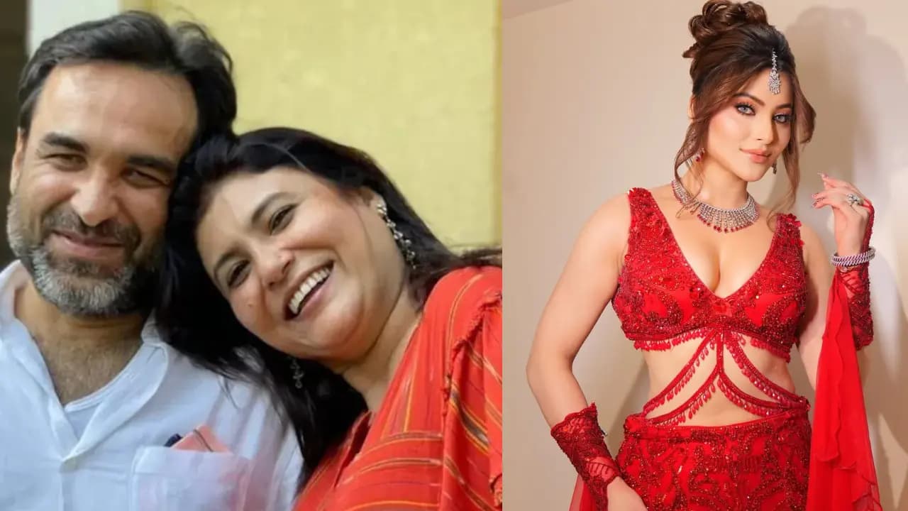 Pankaj Tripathi Birthday Loving message from wife warning issued over Urvashi Rautela photo 