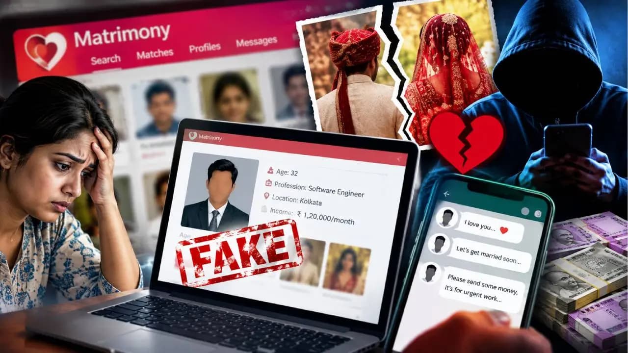 NRI grooms facade on matrimonial site: Police expose major scam involving 11 crore