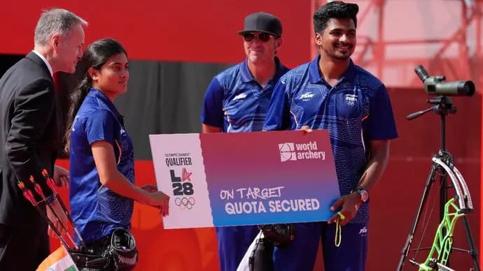 Asian Games 2026: Sahil, Chikitha survive shoot off to win mixed team Gold, qualify for Los Angeles Olympics 