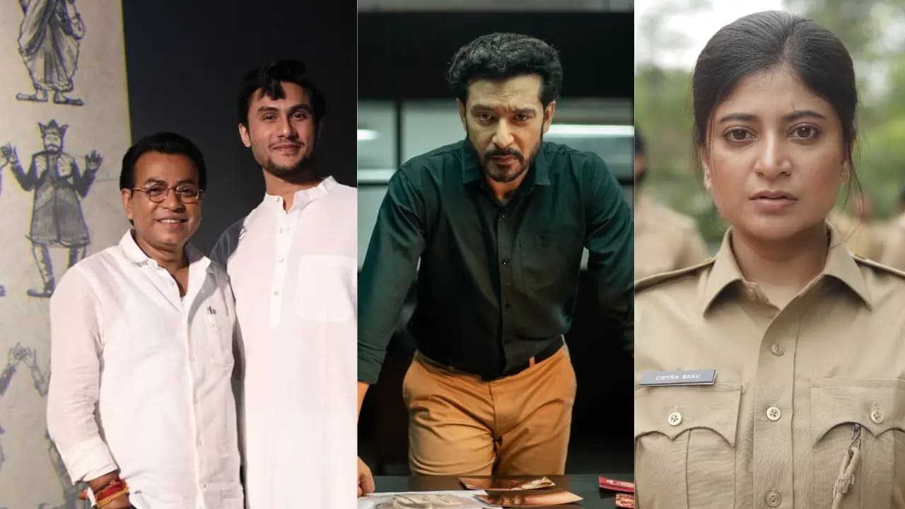 Hoichoi announces their 10th year calendar filled with new stories including web series like debipokkho birangana 2 movies like maharaja tomare selam and others