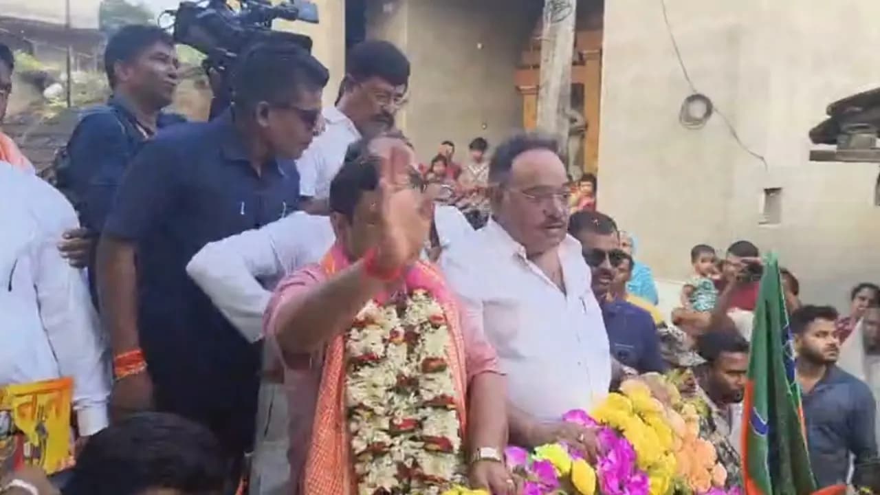 Rejinagar Bypoll: BJP state president Samik Bhattacharya sent special message to minority community