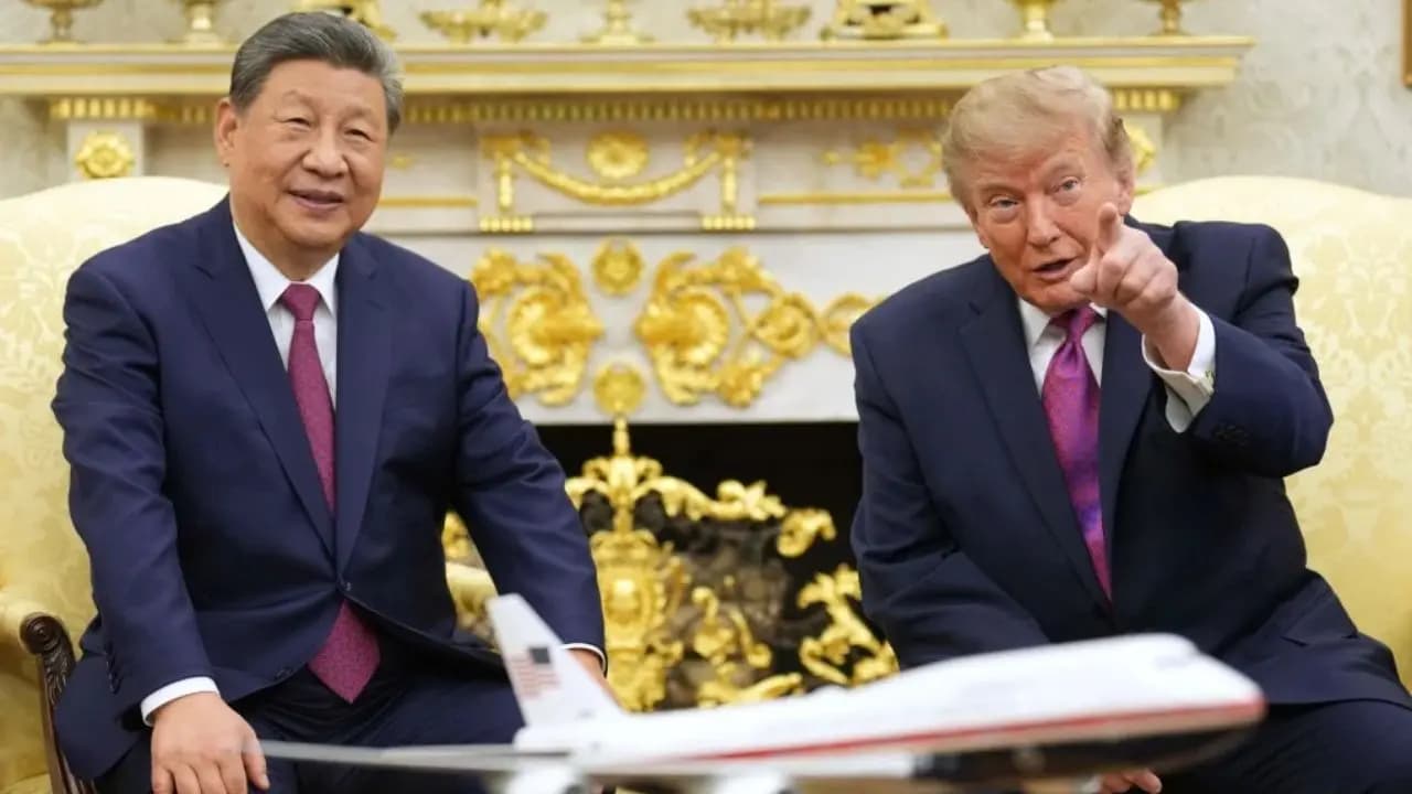 Trump Xi AI Joint Venture: Trump Hints He Doesnt Want To Work With Xi On AI says USA Want to Retain Top position