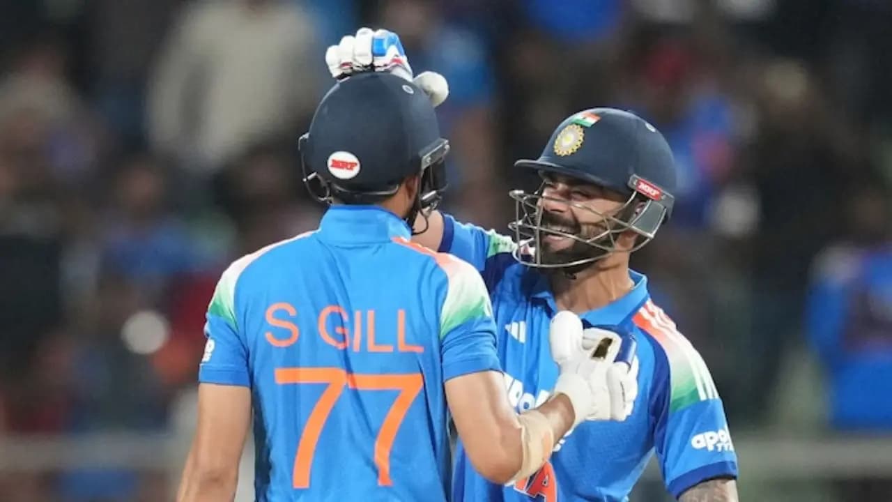 Virat Kohli has surged back to number 2 in the ICC ODI batting rankings after his unbeaten century against West Indies