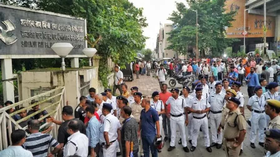 SRFTI Violence: Bengal Govt Forms 6 Member SIT Led By Top IPS Kunal Agarwal