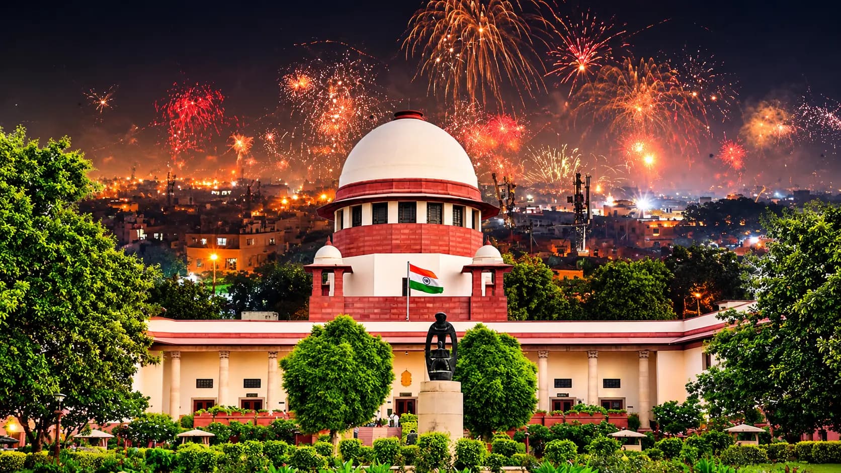 SC On Firecracker Ban: Supreme Court rejects total firecracker ban 