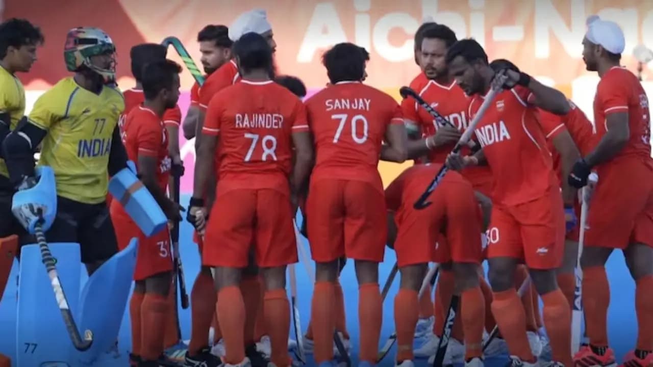 The Indian team survived  Pakistan scare to edge past them and enter the final of the mens hockey at the Asian Games 2026