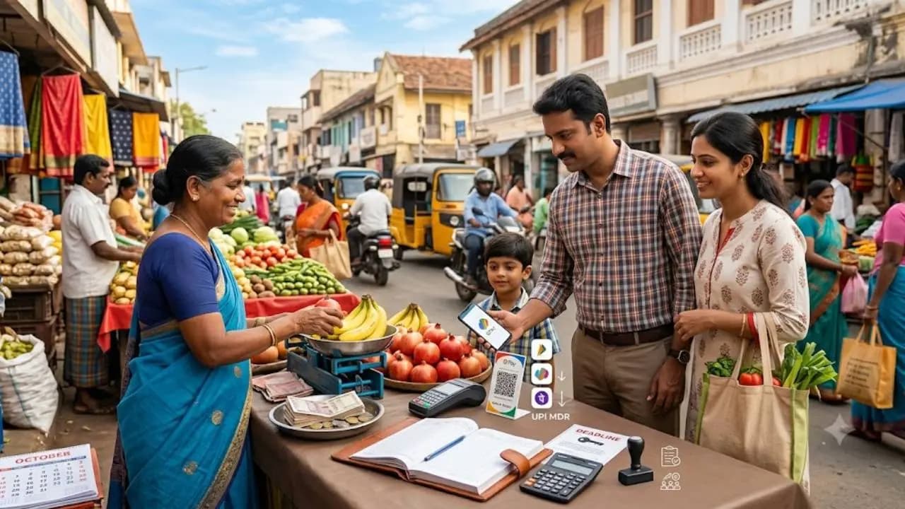 October 2026 Financial Changes: 5 Key Updates on UPI, FD, NPS, RBI Rates and Tax Deadlines