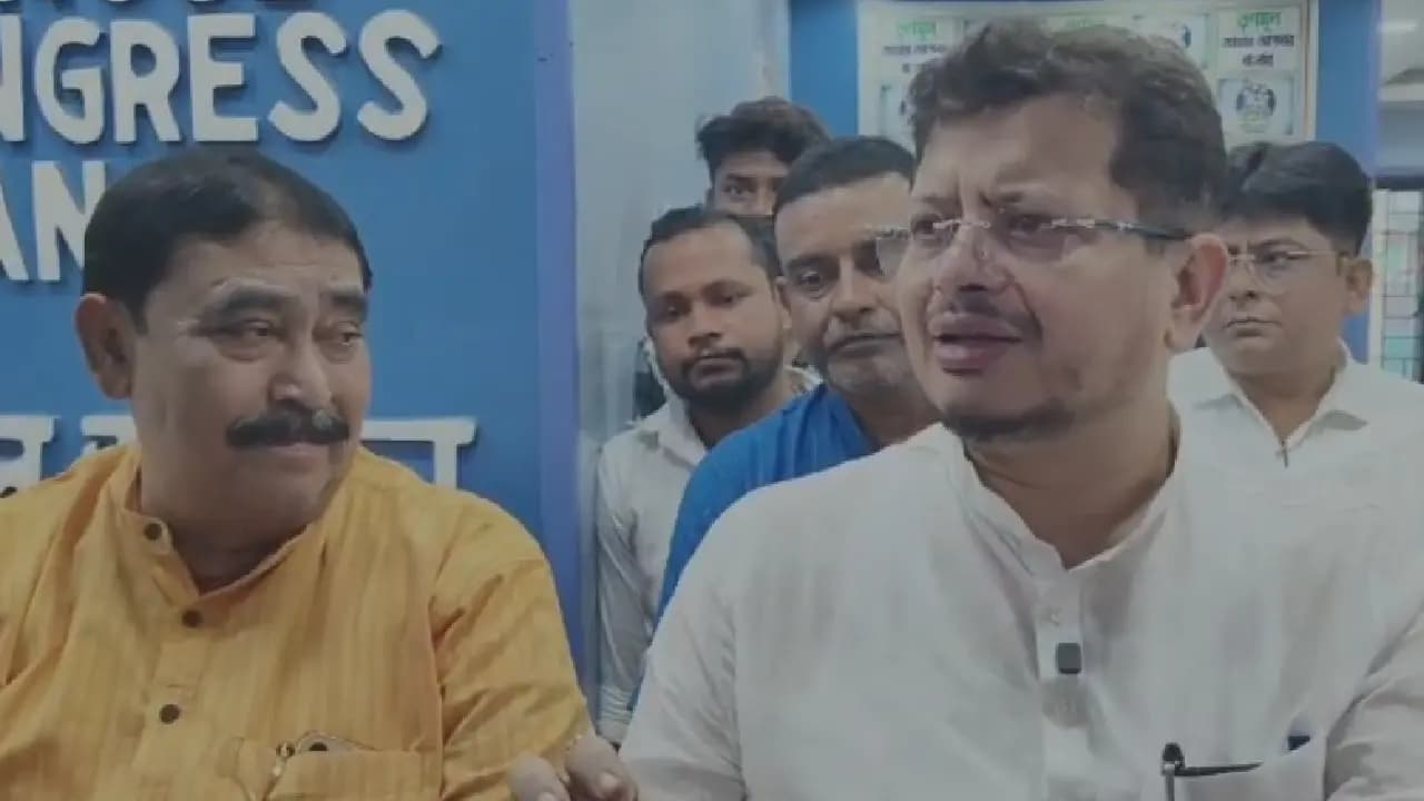 Ritabrata Banerjee reaction on Mamata Banerjee and BJP at Birbhum
