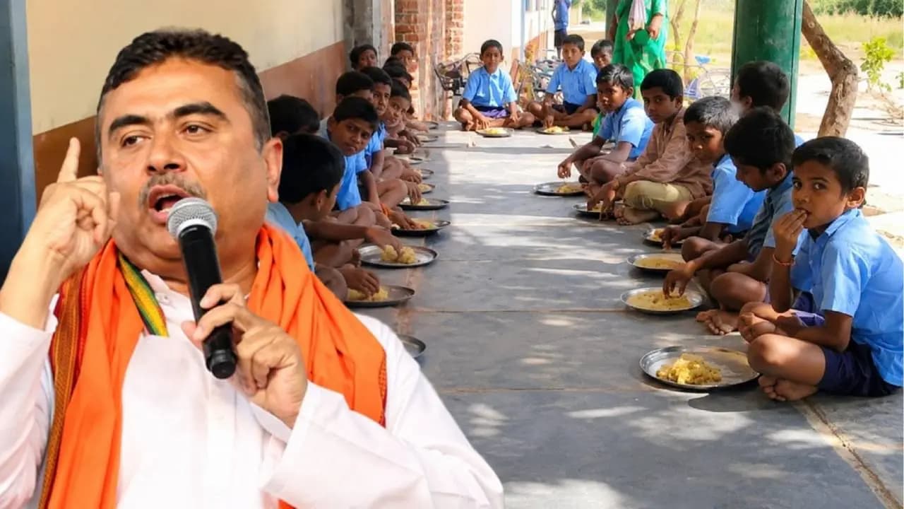 West Bengal Mid Day Meal Menu Change: CM Suvendu Adhikari Sends Fish, Sweets In Mid Day Meal For Students Ahead Of Durga Puja