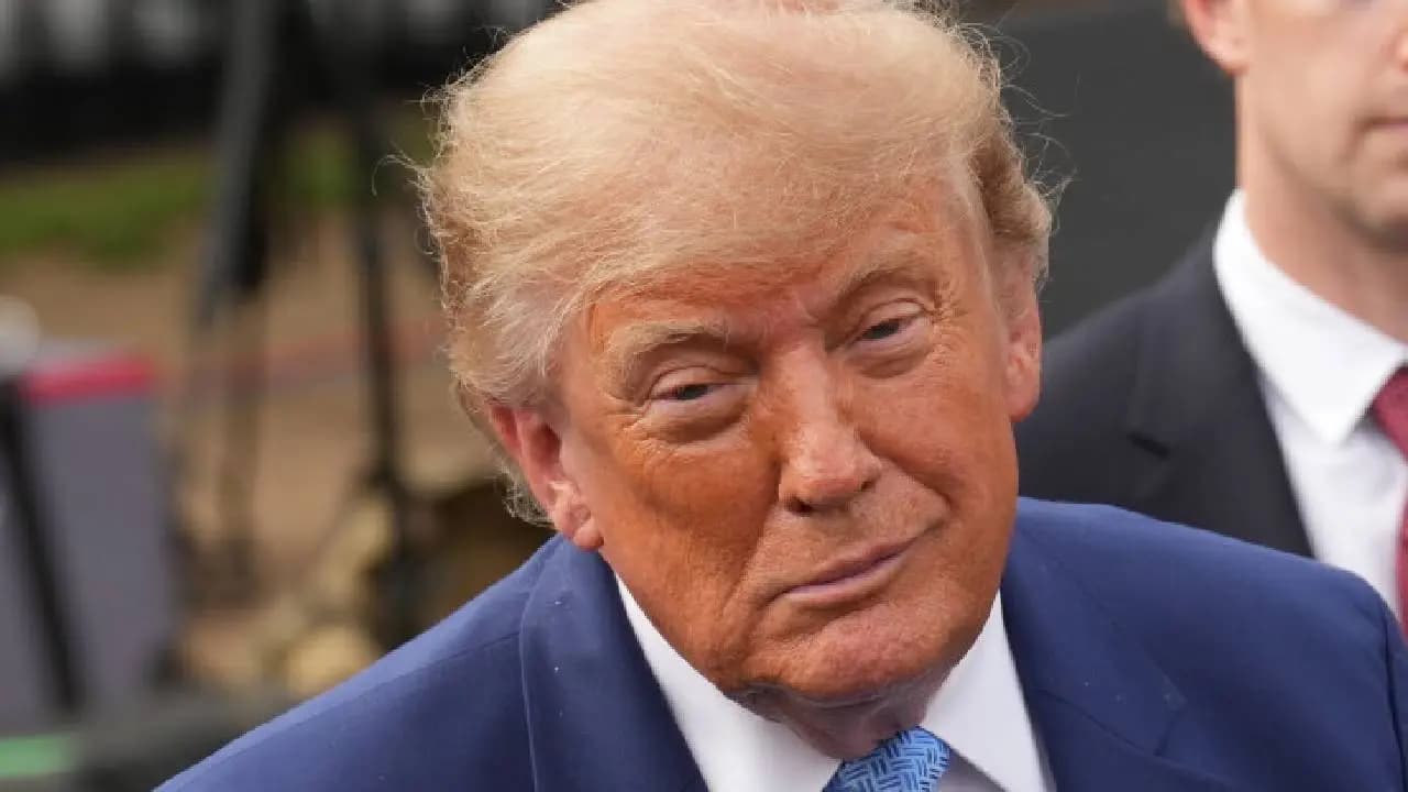 US President Donald Trump Announces Withdrawal of Last US Troops From Iraq After 23 Years 