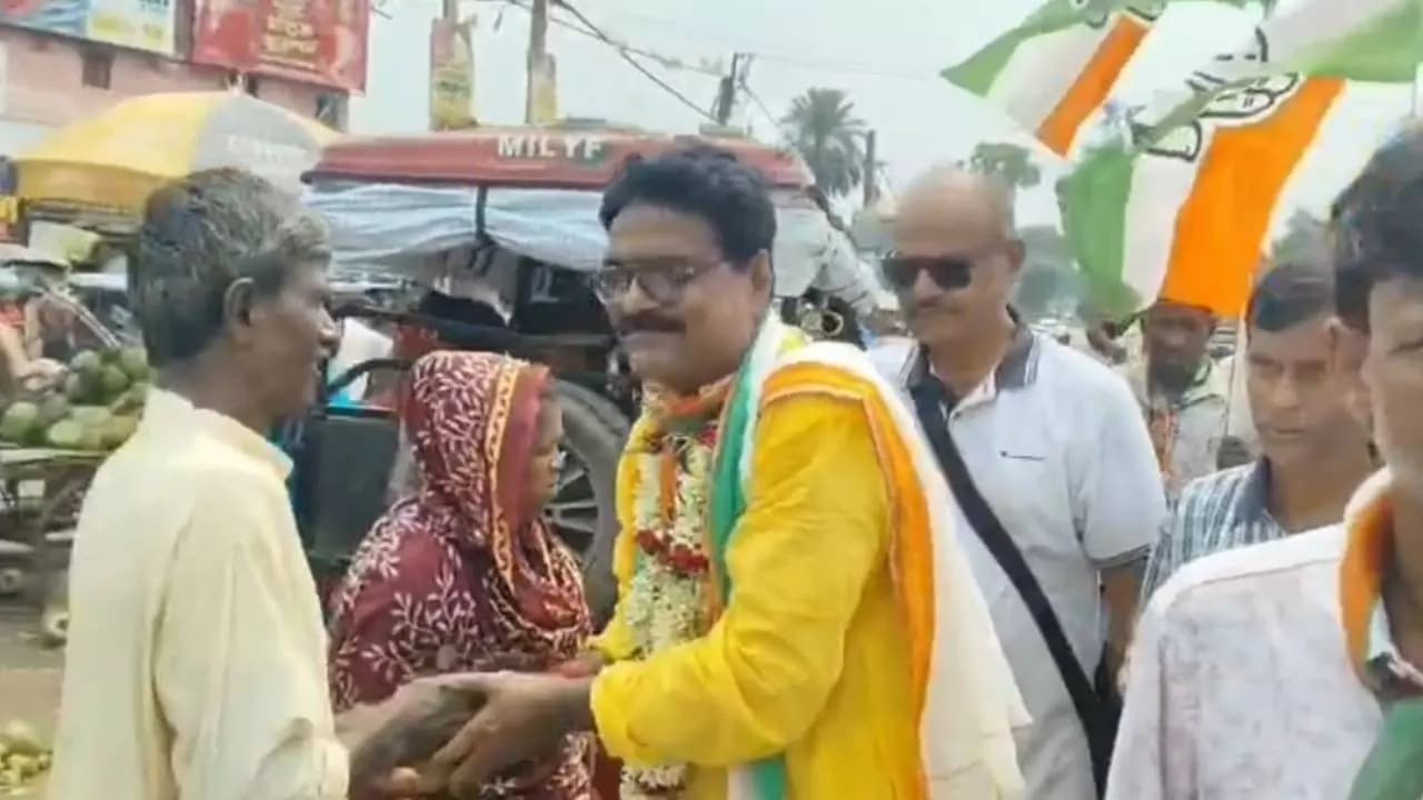 Nandigram Bypoll: Congress Candidate Milan Pradhan Begins Campaign After Jail Release