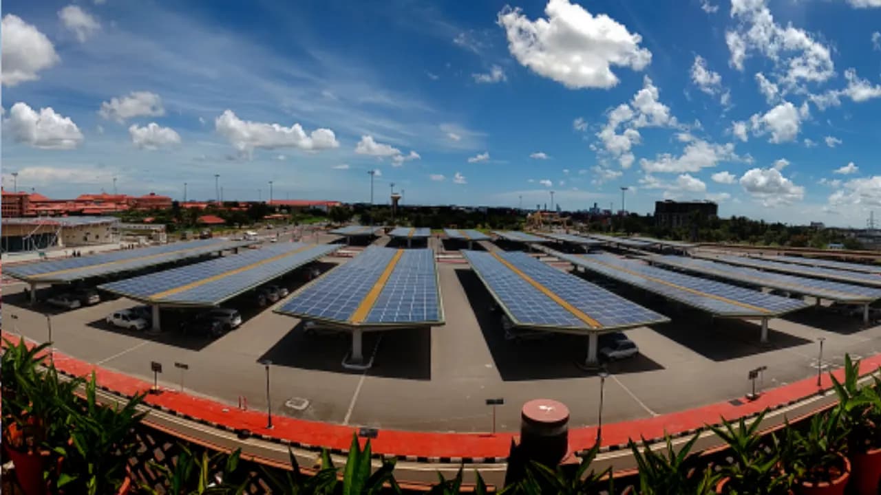 World's First Solar Powered Airport in India hosts Agricultural Activities has Received UN Award