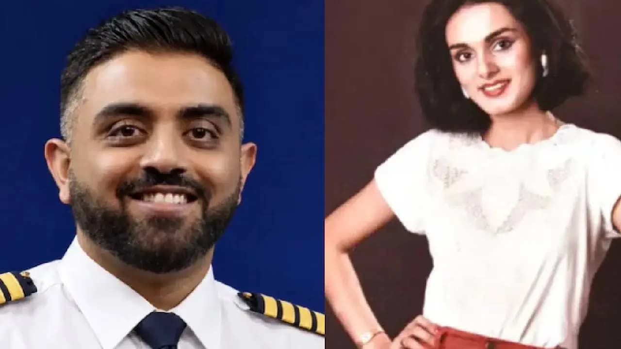 Who is Neerja Bhanot 40 Years Apart Same Bravery Smit Machchhar Two Indian Aviators Saved Lives in the Air