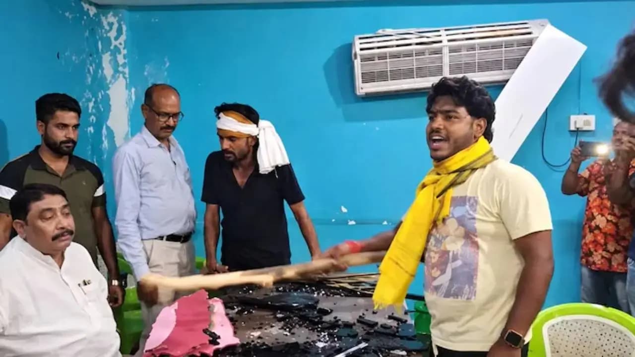 Suri TMC Office Vandalism: Three Youths Detained in Anubrata Mandal’s Presence, Released Overnight