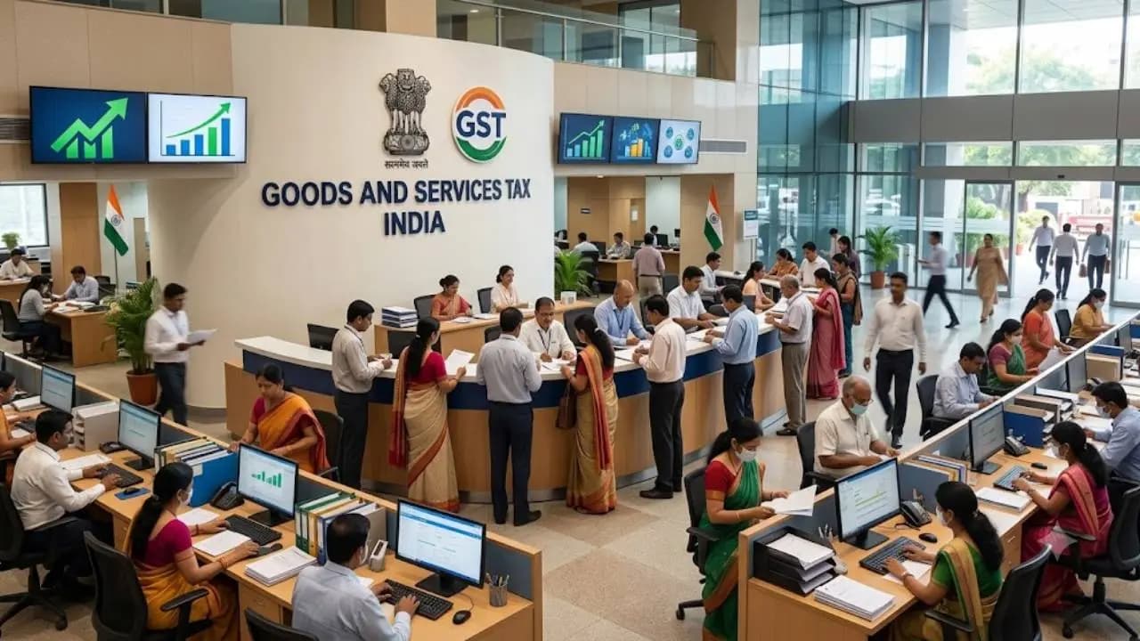 India’s GST Collections Rise over 14 percent to 2.04 Lakh Crore in September