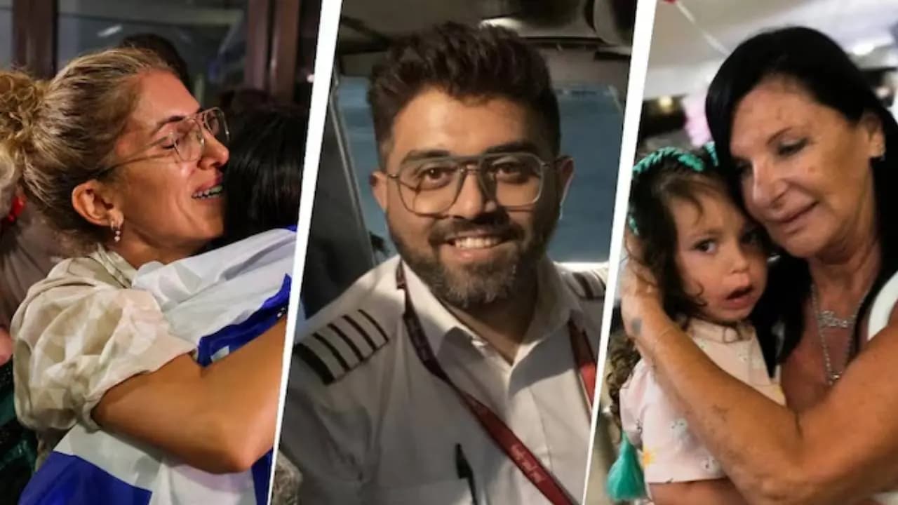 Captain Smith to receive the Gujarat Garima Puraskar for saving the lives of 174 people