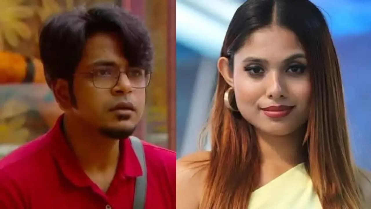 Bigg Boss bangla: anushka ghosh had a fight with Durnibar Saha 
