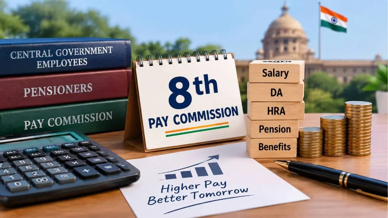 8th Pay Commission: Fitment Factor Expectations, Salary Hike Timeline and When Benefits May Come