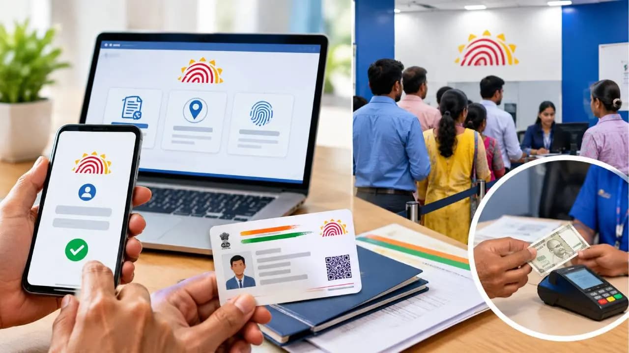 Aadhaar Update Fee: Free Online Document Update Till June 2027