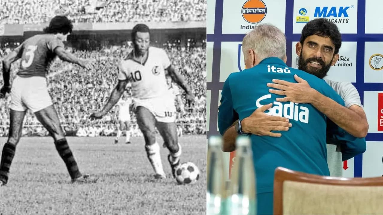 From Peles memories to the excitement of India vs Brazil match football means Kolkata and Kolkata means passion