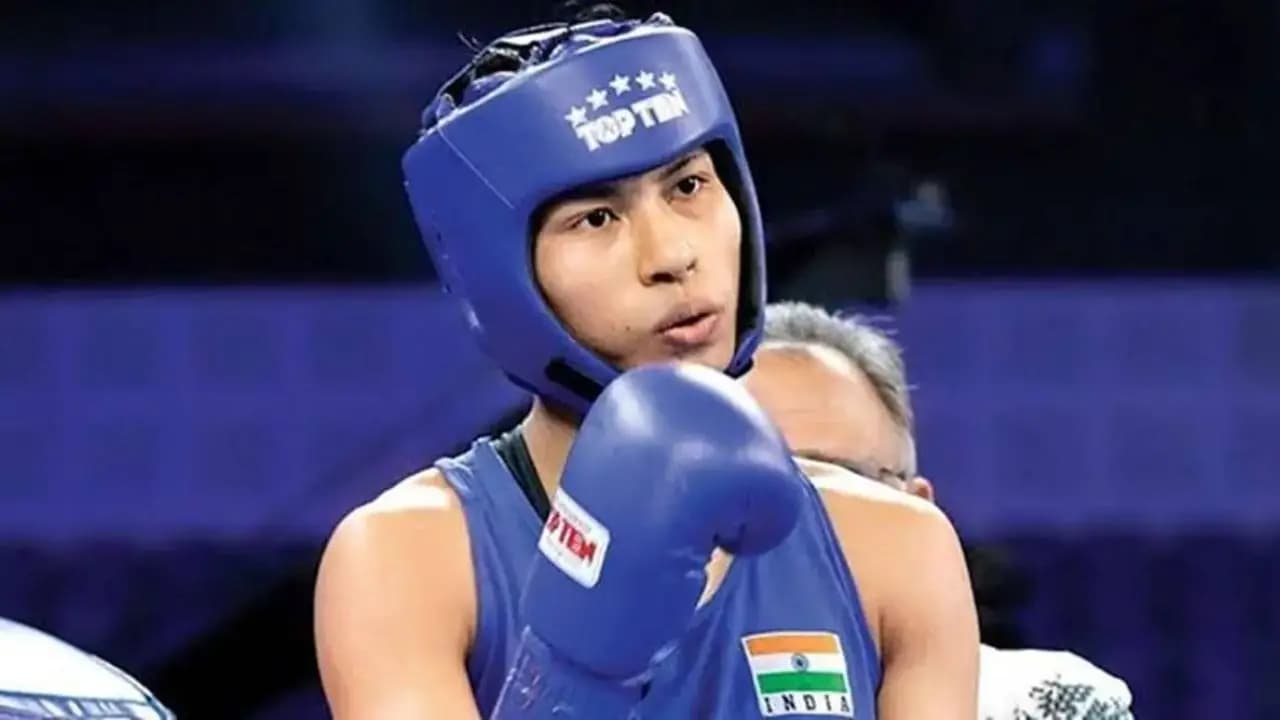 Asian Games 2026:Lovlina Borgohain wins Indias first womens boxing gold since 2014