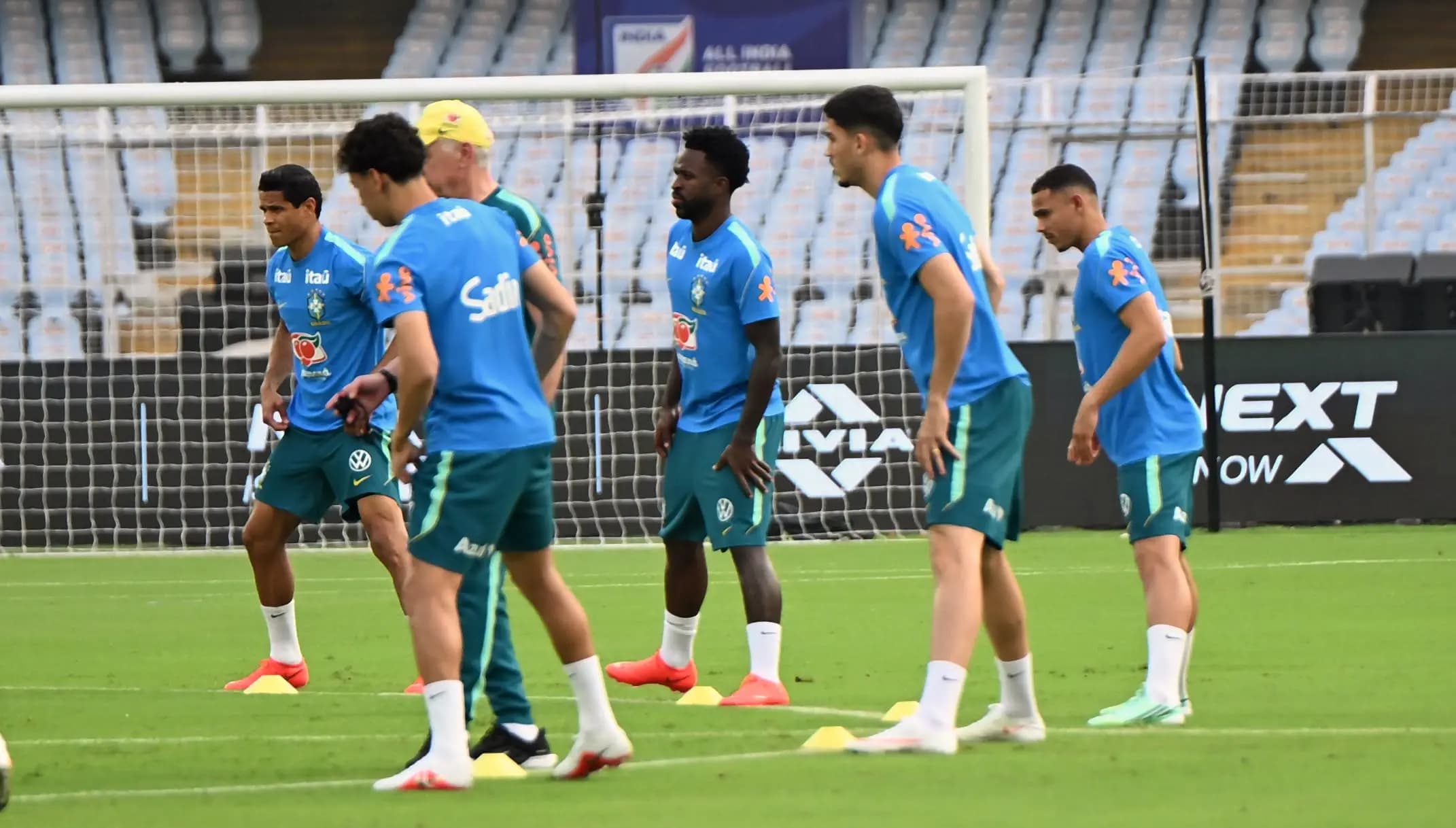 Brazil takes charge of Kolkata, Vinicius and team impressed by local supporters 