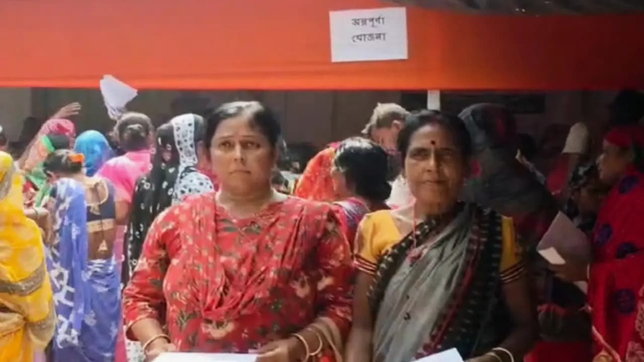 Annapurna Yojana Big Update BDOs remarks on Yojana BJP stands by the women 