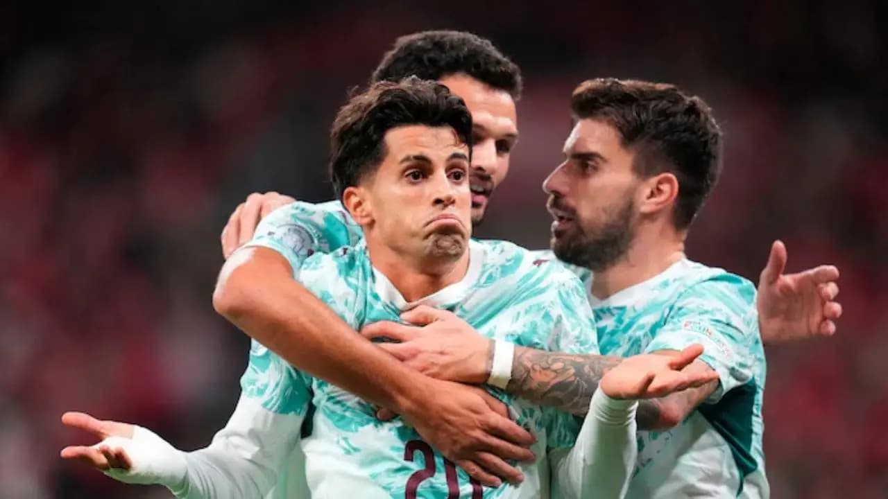 Portugal began the post Cristiano Ronaldo era with a 4-2 Nations League win over Denmark in Copenhagen