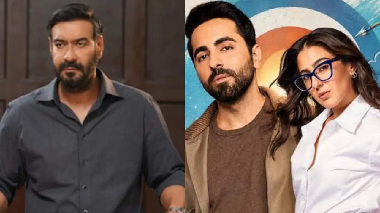 Drishyam 3 gets post midnight show Ayushmann Khurrana and Sara Ali Khan Udta Teer postponed 
