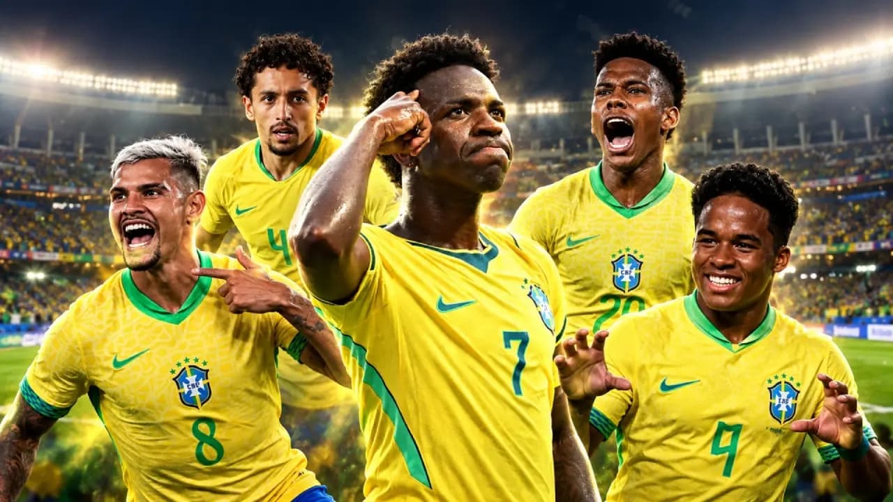 India vs Brazil: Vinicious Junior to Marquinhos all eyes will be on these five Brazil players