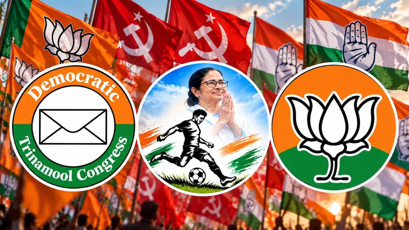 Nandigram-Rejinagar By poll Update: know about party-candidates-symbol name