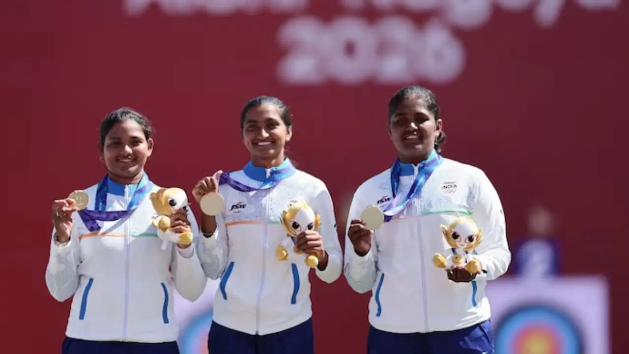 India ends Koreas 44 year reign with a historic Asian Games recurve gold