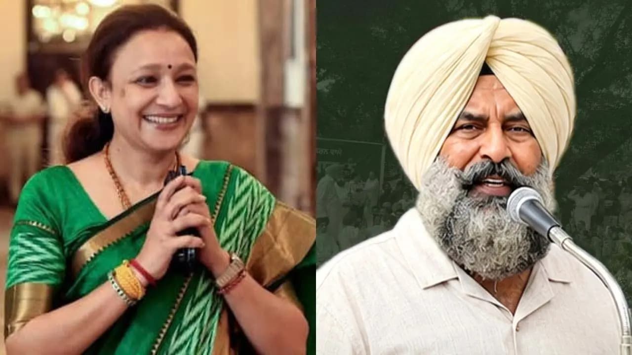Congress Reshuffle: Aradhana Misra Mona Heads UP Pargat Singh Punjab