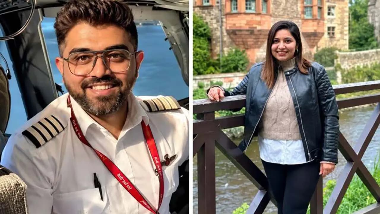 I was absolutely devastated Sonal wife of Flydubai pilot Smit Machhar recounts the moment she heard the news