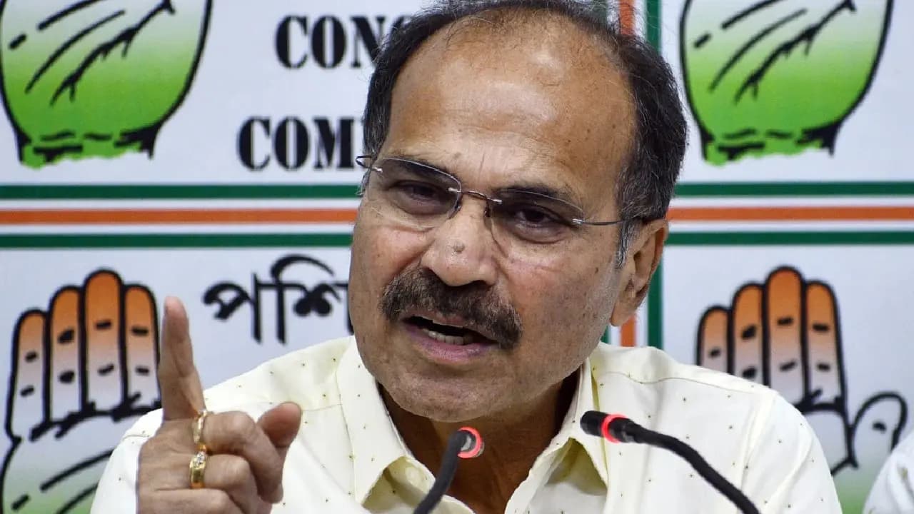 Adhir Ranjan Chowdhury on Gyanesh Kumar issue on October 2