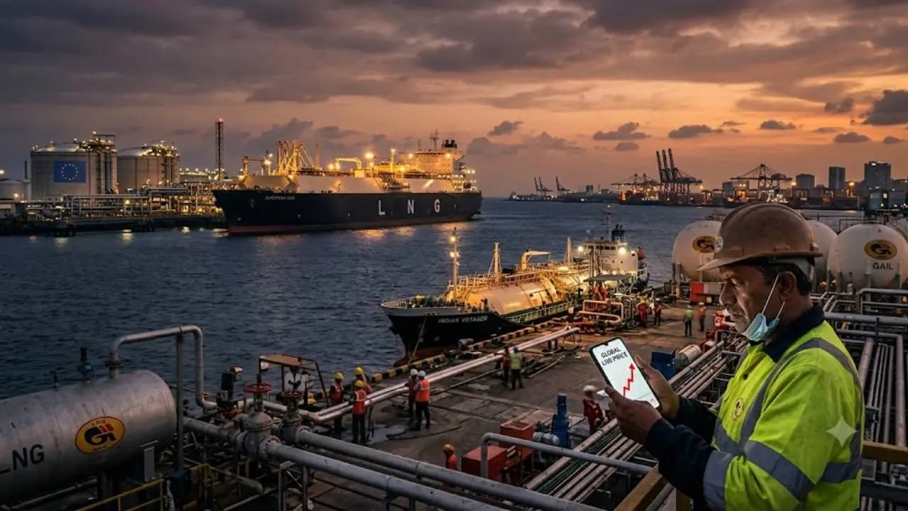 India May Face Higher LNG Costs This Winter as Qatar Supply Disruptions Persist