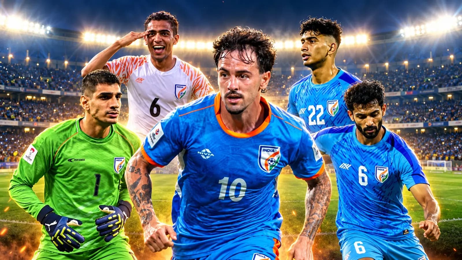 India vs Brazil FIFA Friendly: keep eye on these five Indian players against Selecao