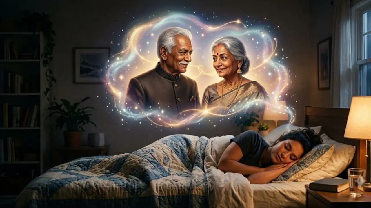 Pitru Paksha: know the meaning of seeing dead persons of your family in dreams 