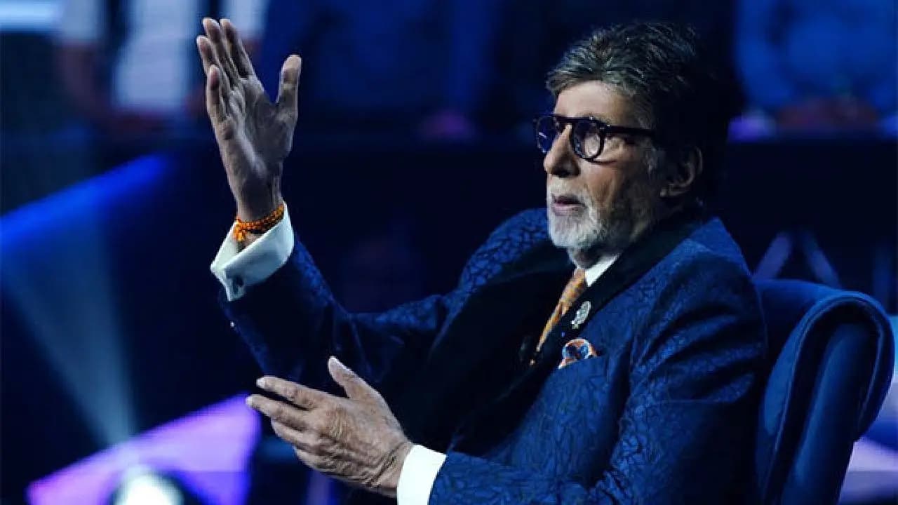 Amitabh Bachchan s Witty Reaction After KBC 18 Contestant Admits Of Falling Asleep During Mrityudaata Movie 