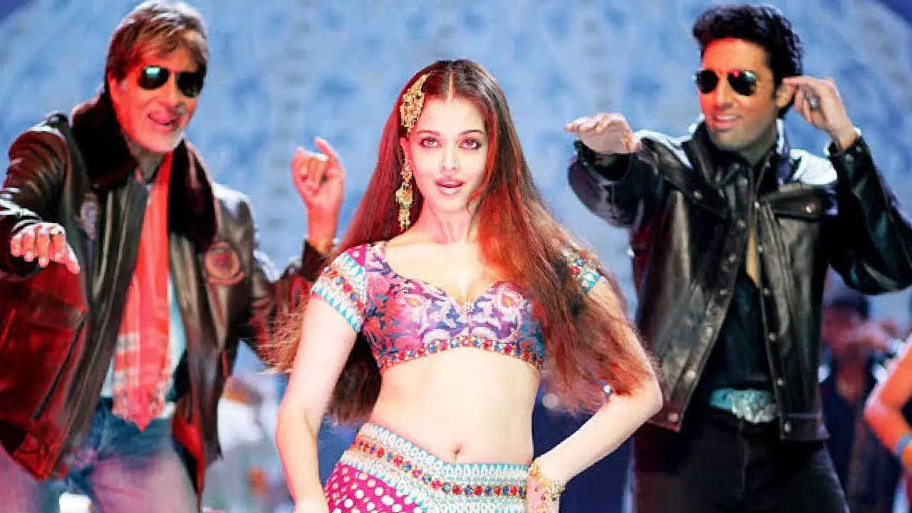Abhishek Bachchan Reminisces Shooting Kajra Re with Aishwarya Bachchan Amitabh Bachchan And Teases Potential Remake