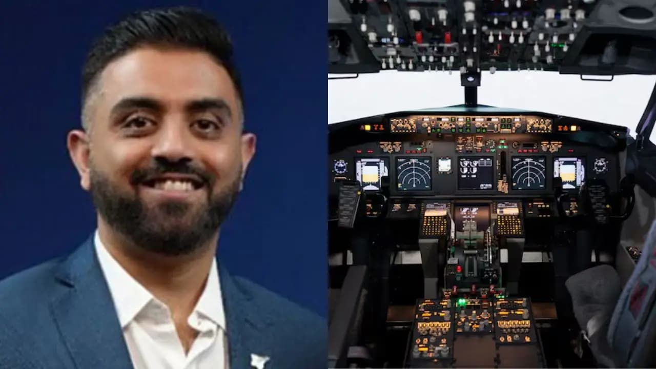 Smit Machchhar Squawk Code: How Flydubai Captain Smit Machchhar Sent Secret SOS To ATC inspite being injured
