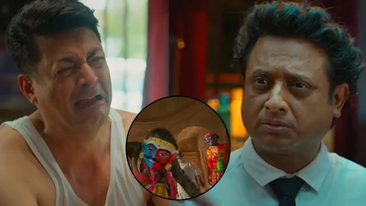 Bohurupi the golden daku trailer out starring Jisshu sengupta shiboprosad mukherjee