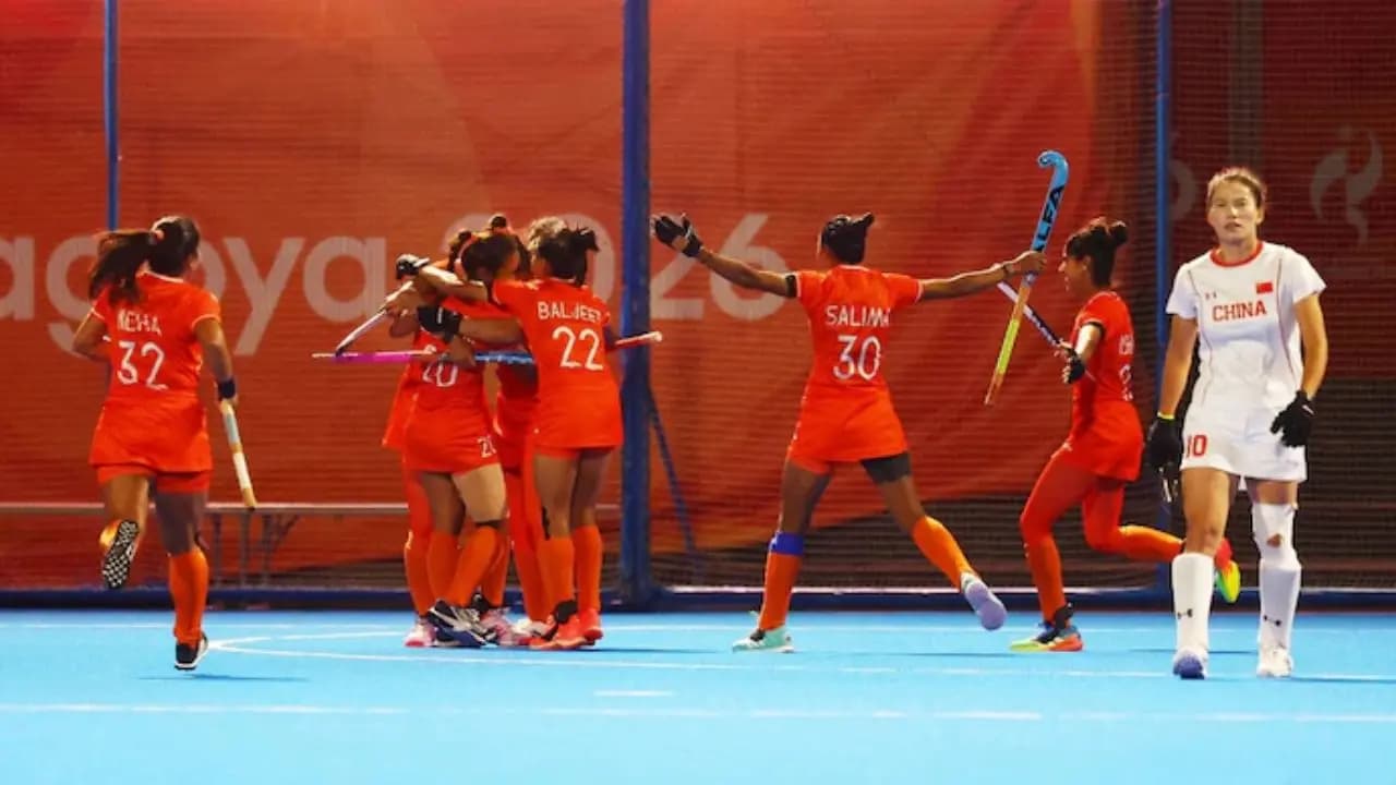 India beat China to win historic womens hockey gold after 44 years in Asian Games