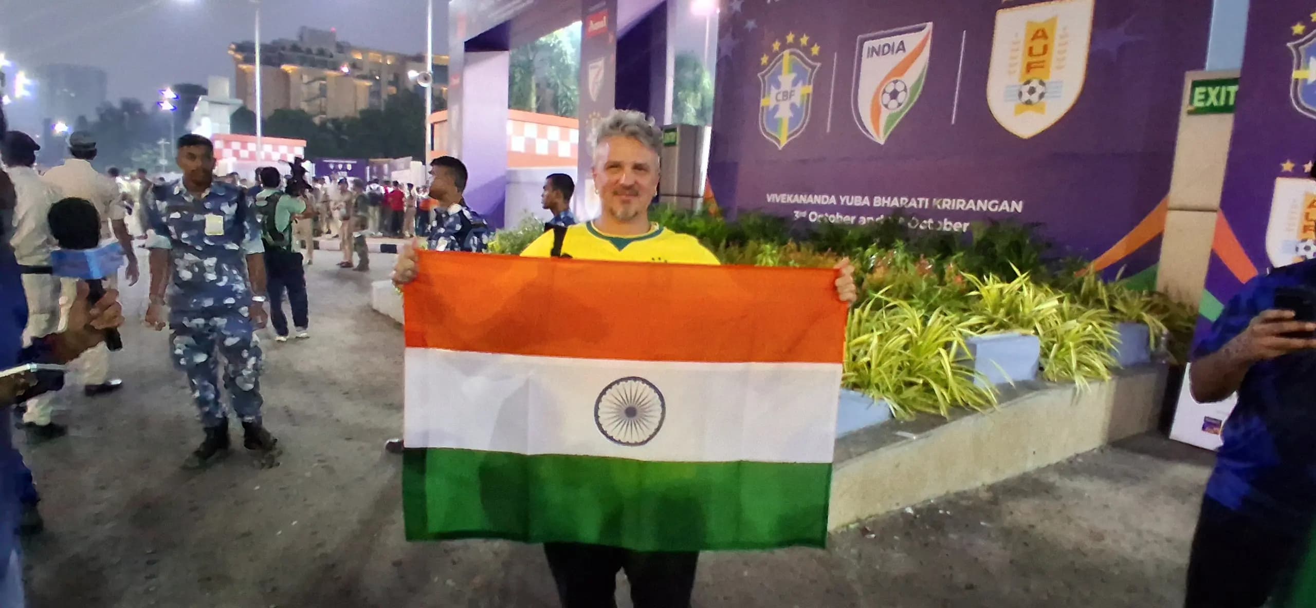 India-Brazil Match 
